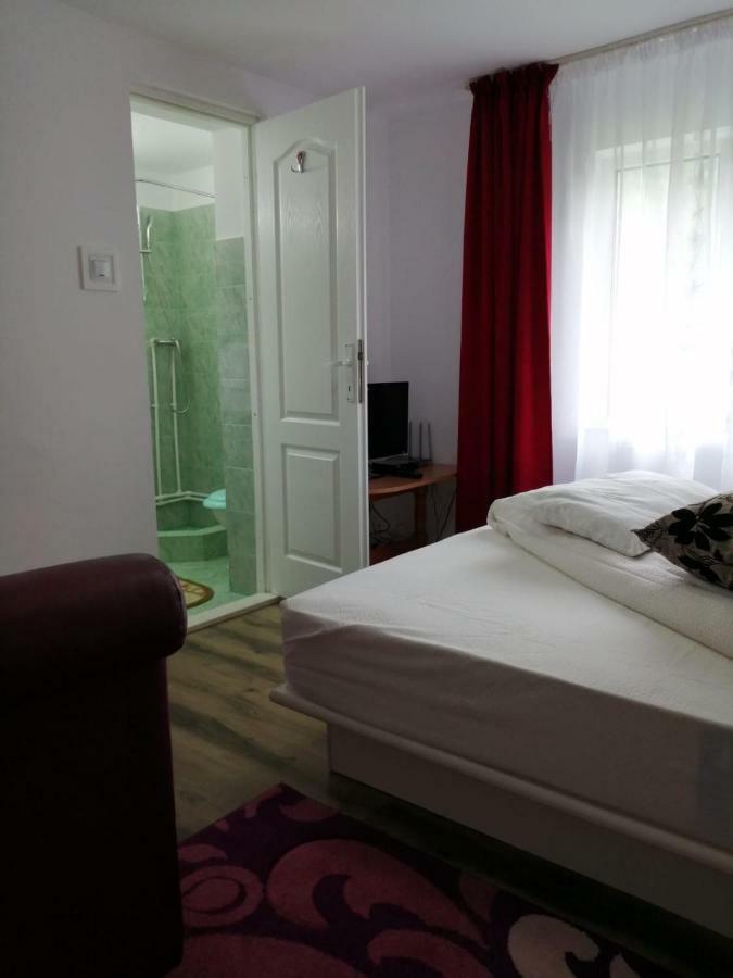 Pensiunea Bobu Hotell Izvoru Muntelui Eksteriør bilde